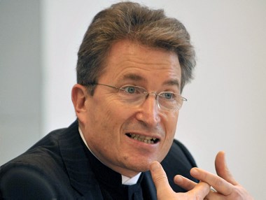 Bischof Huber: